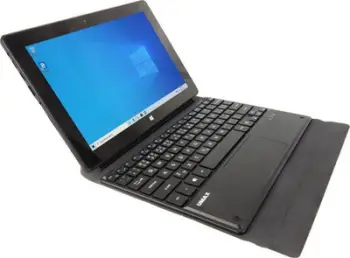 Laptop Umax VisionBook 10Wr Tab, 10.1', Intel Celeron, 4GB RAM, 64GB SSD, Intel UHD Graphics 600, i zi