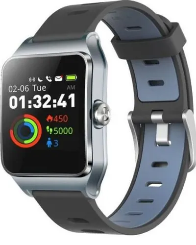 Orë e mençur Umax U-Band P1 Pro, e zezë / kaltër - 1