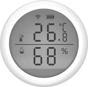 Sensor i temperaturës dhe lagështisë Umax Air UB914, i bardhë