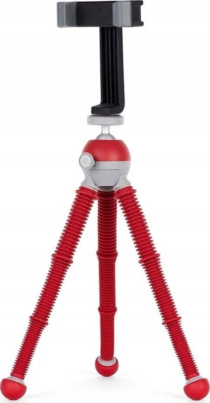Tripod JOBY Podzilla Medium Kit, i kuq - 1