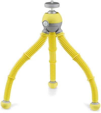 Tripod JOBY Podzilla Medium Kit, i verdhë - 2