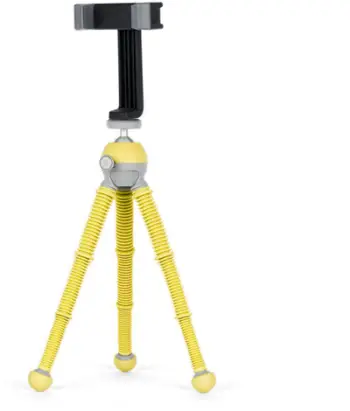 Tripod JOBY Podzilla Medium Kit, i verdhë