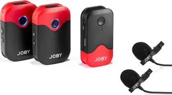 Mikrofon pa tela Joby Wavo AIR, lavalier, 3.5 mm, i zi