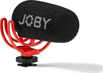 Mikrofon Joby Wavo, kompakt, për smartphone dhe kamera, i zi