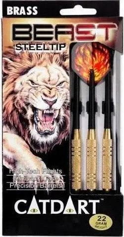 Shigjeta dart Tactic Catdart Steeltip Beast, 20 g, profesionale
