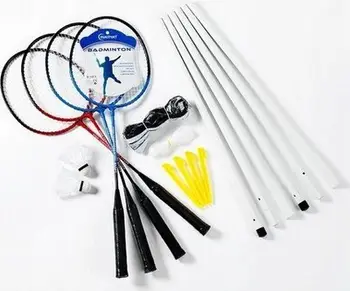 Set badminton Tactic Sunsport, për 4 persona, me rrjetë, shumëngjyrësh