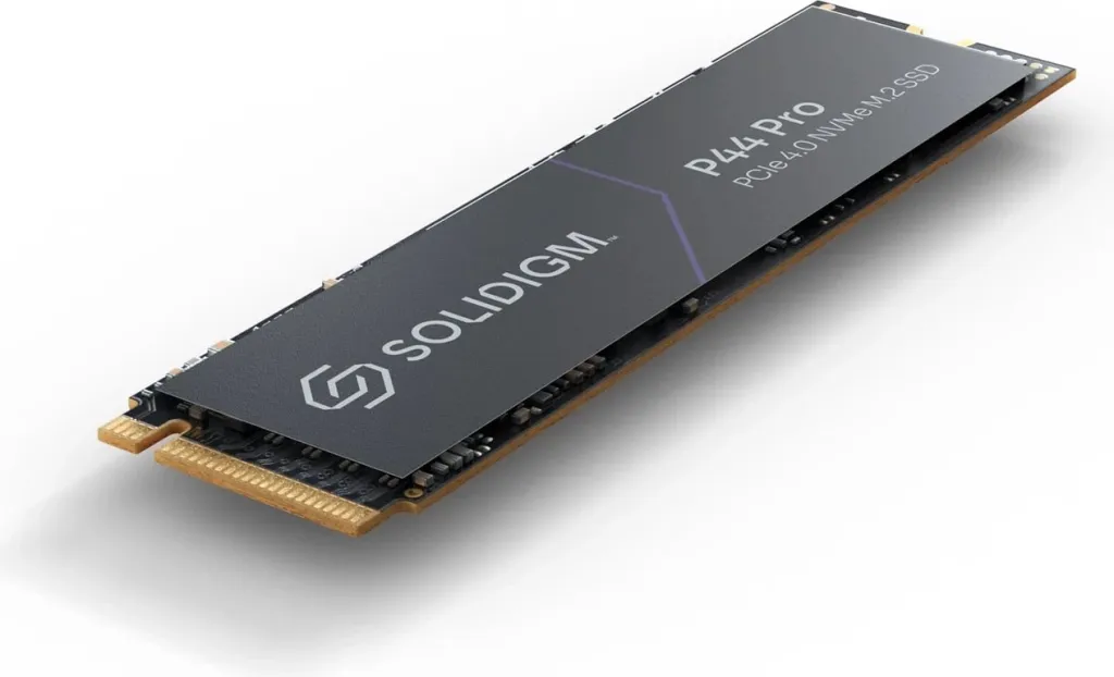 Disk SSD Solidigm P44 Pro, 1TB, M.2 NVMe, e zezë - 1