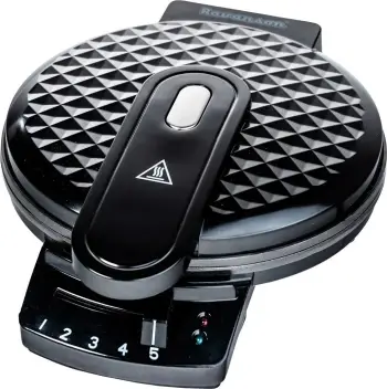 Hekur për vafla Ravanson GR-7010, 1200 W, i zi