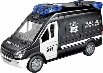 Veture lodër policie Smily Play Police Car, me drita dhe tinguj, plastike