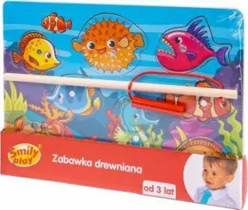 Puzzle magnetike Smily Play, shumëngjyrëshe