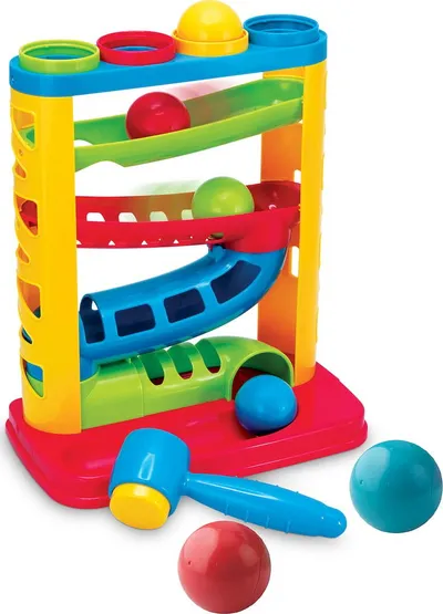 Rrëshqitëse me topa Smily Play, shumëngjyrëshe - 1