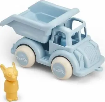 Lodër kamion Viking Toys Reline Jumbo Dump Truck, 25 cm, plastikë e ricikluar, bardh e blu