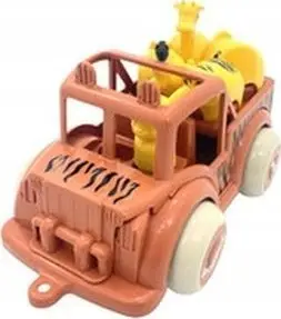 Kamion lodër Viking Toys Reline Safari Truck, plastikë e ricikluar, për fëmijë, shumëngjyrësh