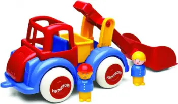 Kamion lodër Viking Toys, i kuq