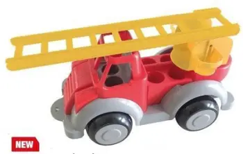 Makinë zjarrfikësash Viking Toys, 35 cm