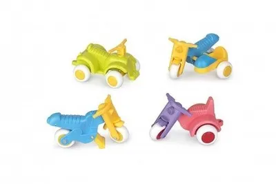 Motoçikletë lodër Viking Toys Motory Chubbies, 1 copë - 1