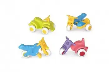 Motoçikletë lodër Viking Toys Motory Chubbies, 1 copë