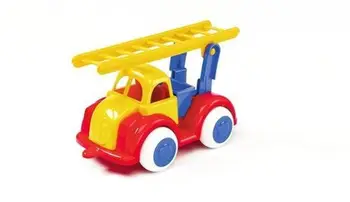 Lodër makinë zjarrëfikësish Viking Toys, 25-28 cm, shumëngjyrëshe