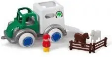 Makinë lodër Viking Toys Horse Transporter (045-1259), e bardhë