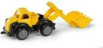 Lodër kamion gërmues Viking Toys Jumbo, i verdhë