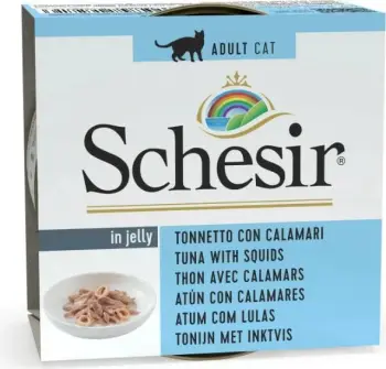 Ushqim për mace Schesir, 85gr