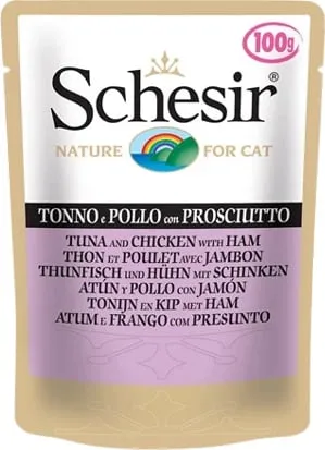 Ushqim për mace Schesir, 85 gr - 1