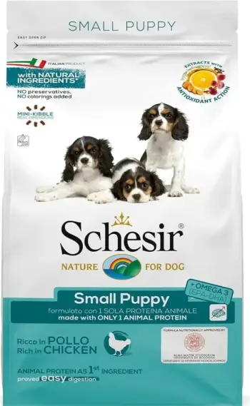Ushqim për qen Schesir, 2kg