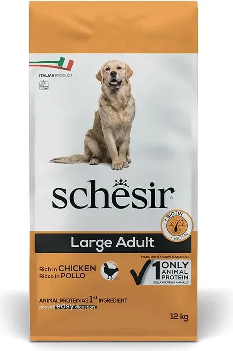 Ushqim për qen Schesir, 12 kg - 1