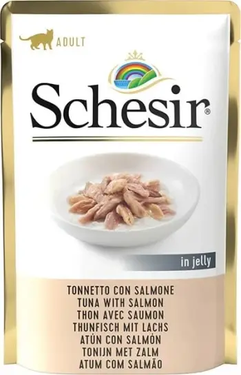 Ushqim për mace Schesir, 150 gr
