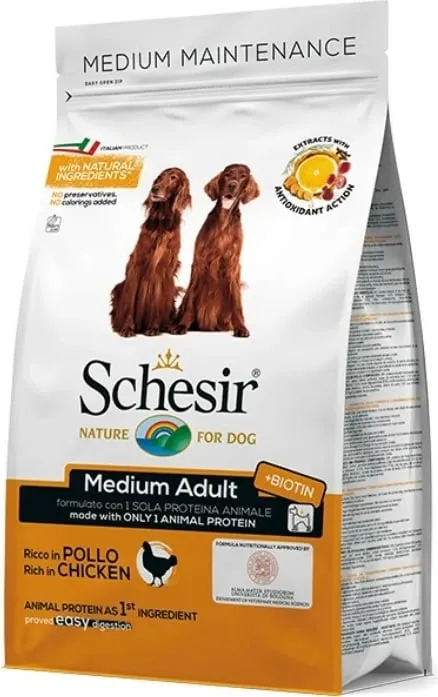 Ushqim për qen Schesir, 3kg - 1