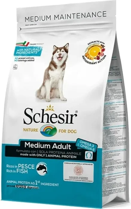 Ushqim për qen Schesir, 3 kg - 1