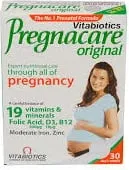 Pregnacare Original – Shtesë ushqyese për periudhën e shtatzënisë - 1