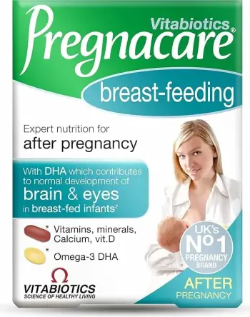 Pregnacare Breast-Feeding – Mbështetje ushqyese për nënat që ushqejnë me gji