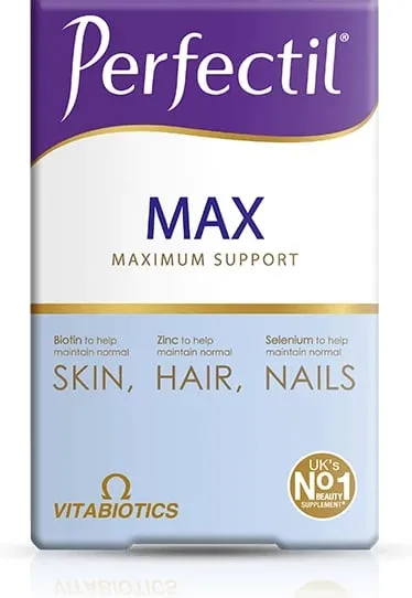 Perfectil Max support-Mbështetje e plotë për lëkurën, flokët dhe thonjtë - 1