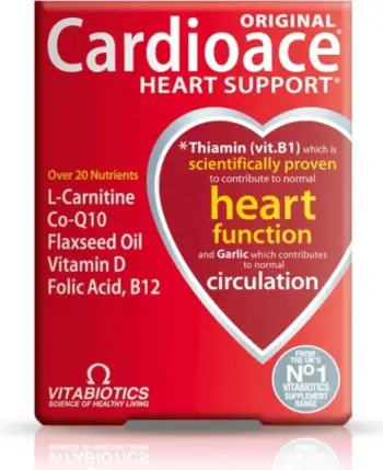 Cardioace – Suplement për Zemër dhe Qarkullim