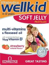 Wellkid Soft Jelly Pastilles – Shije Dredheze