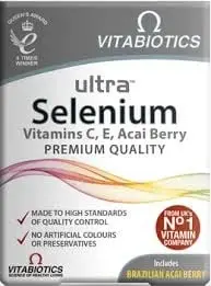 Ultra Selenium – Suplement për Mbështetje të Sistemit Imunitar dhe Shëndetit të Lëkurës, Flokëve dhe Thonjve
