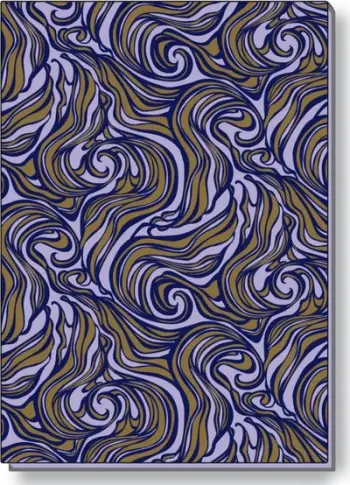 Fletore dekorative Rossi A5, 64 fletë