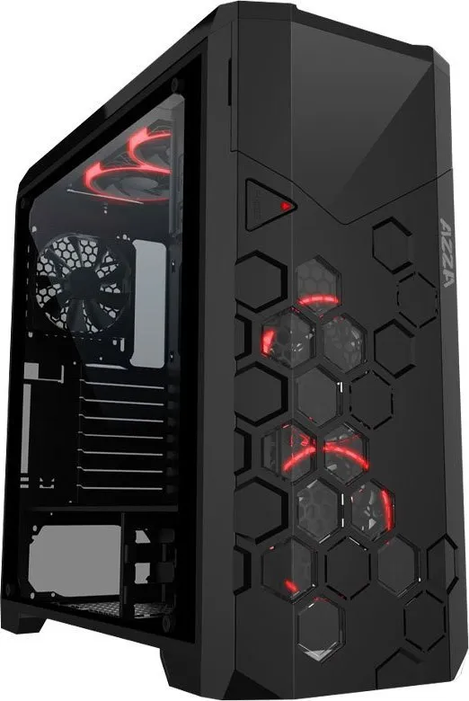 Kasë Azza Storm 6000B ARGB, Full Tower - 1