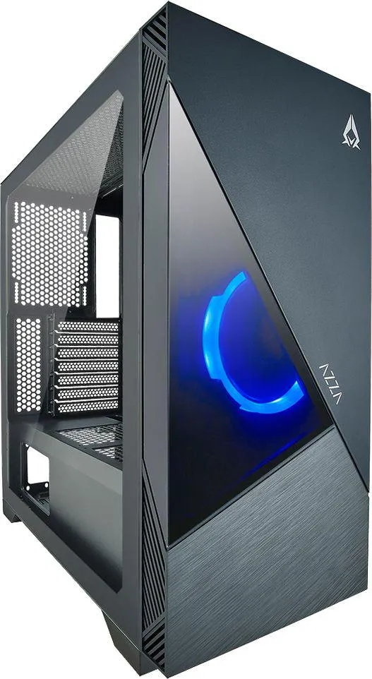 Kasë Azza Eclipse 440 ARGB, Midi Tower - 1