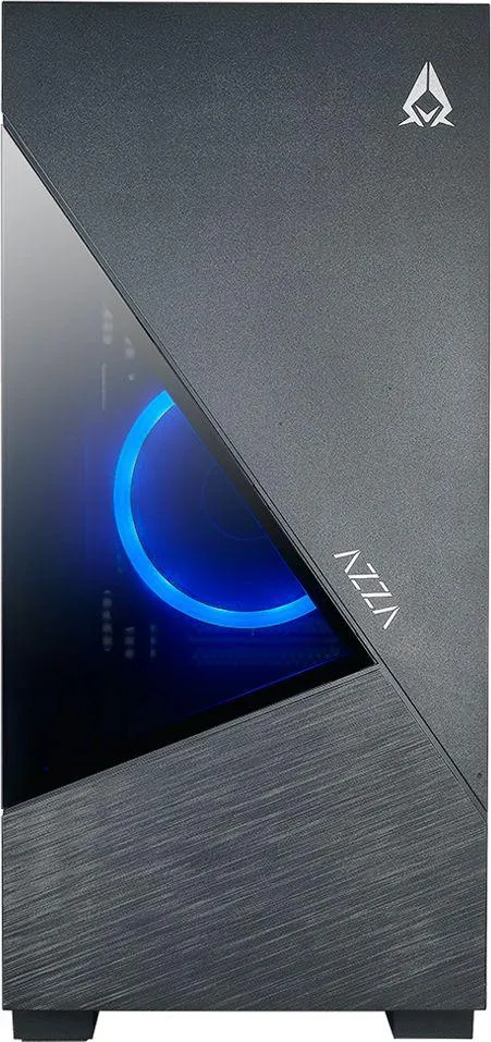 Kasë Azza Eclipse 440 ARGB, Midi Tower - 2