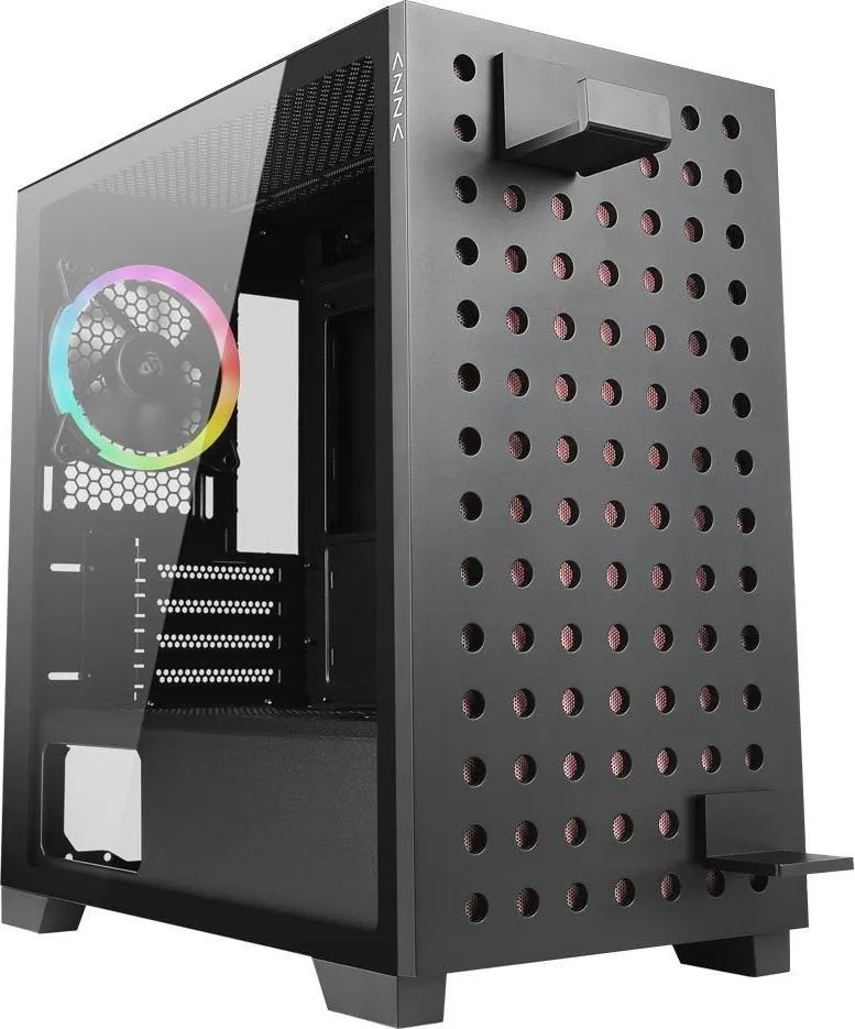 Kasë Azza Elise 140 ARGB, Mini Tower - 1
