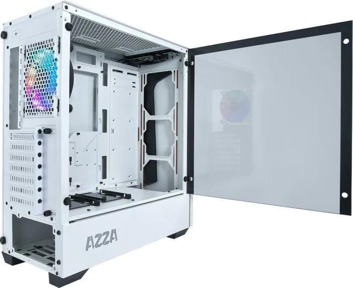 Kasë Azza Apollo 430W-DF2, Midi Tower - 6