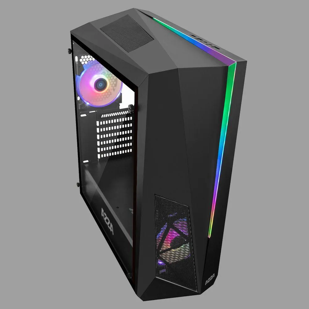 Kasë Azza Thor 320DH RGB, Midi Tower - 3