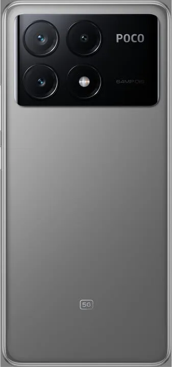 Celular POCO X6 Pro 5G, 12GB/512GB, i hirtë - 2