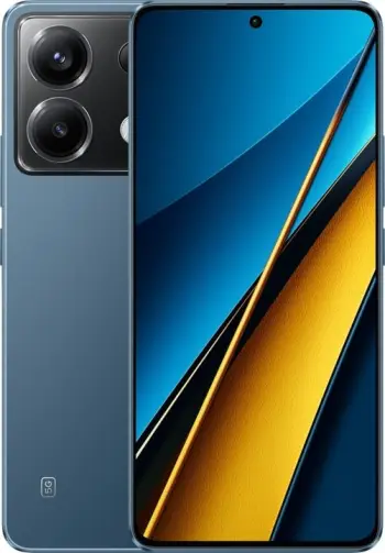 Celular POCO X6 5G, 12GB/256GB, i kaltër