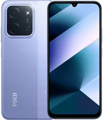 Celular POCO C85 6GB 128GB 6.9 inç Purple