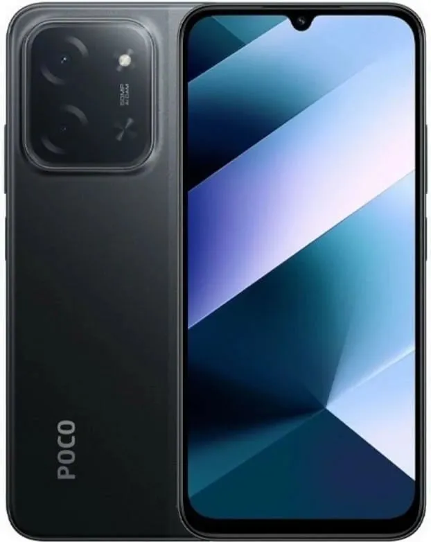 Celular POCO C85 8GB 256GB 6.9 inç Black - 1