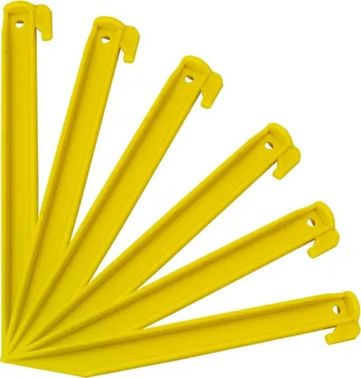 Kunja për çadër Royokamp, 22 cm, 6 copë - 2