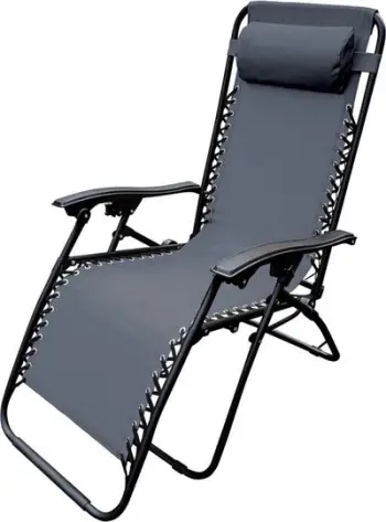 Karrige e palosshme Royokamp Garden Lounger Gravity (1032207), gri